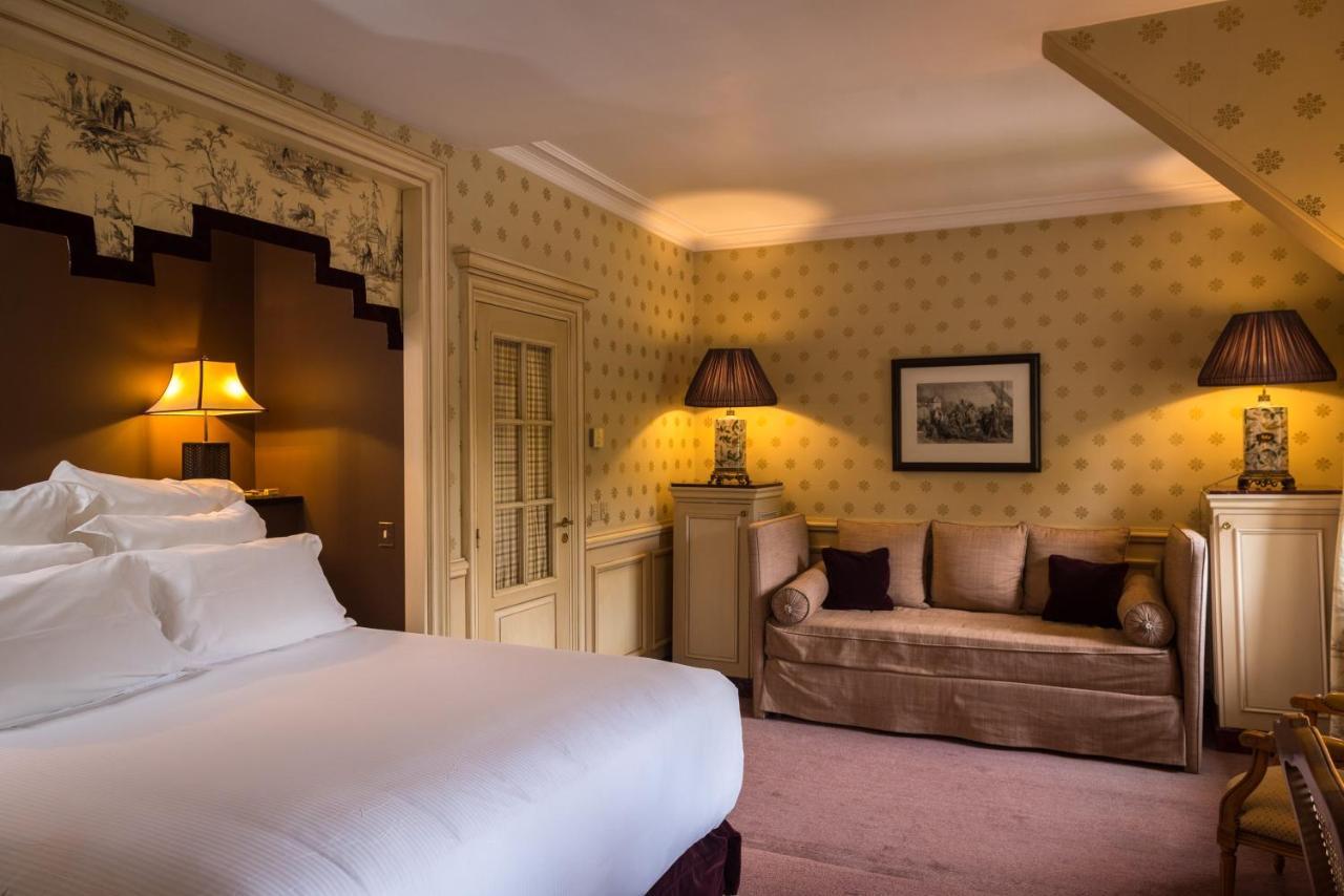 Chateau De Courcelles - Relais & Chateaux Екстер'єр фото