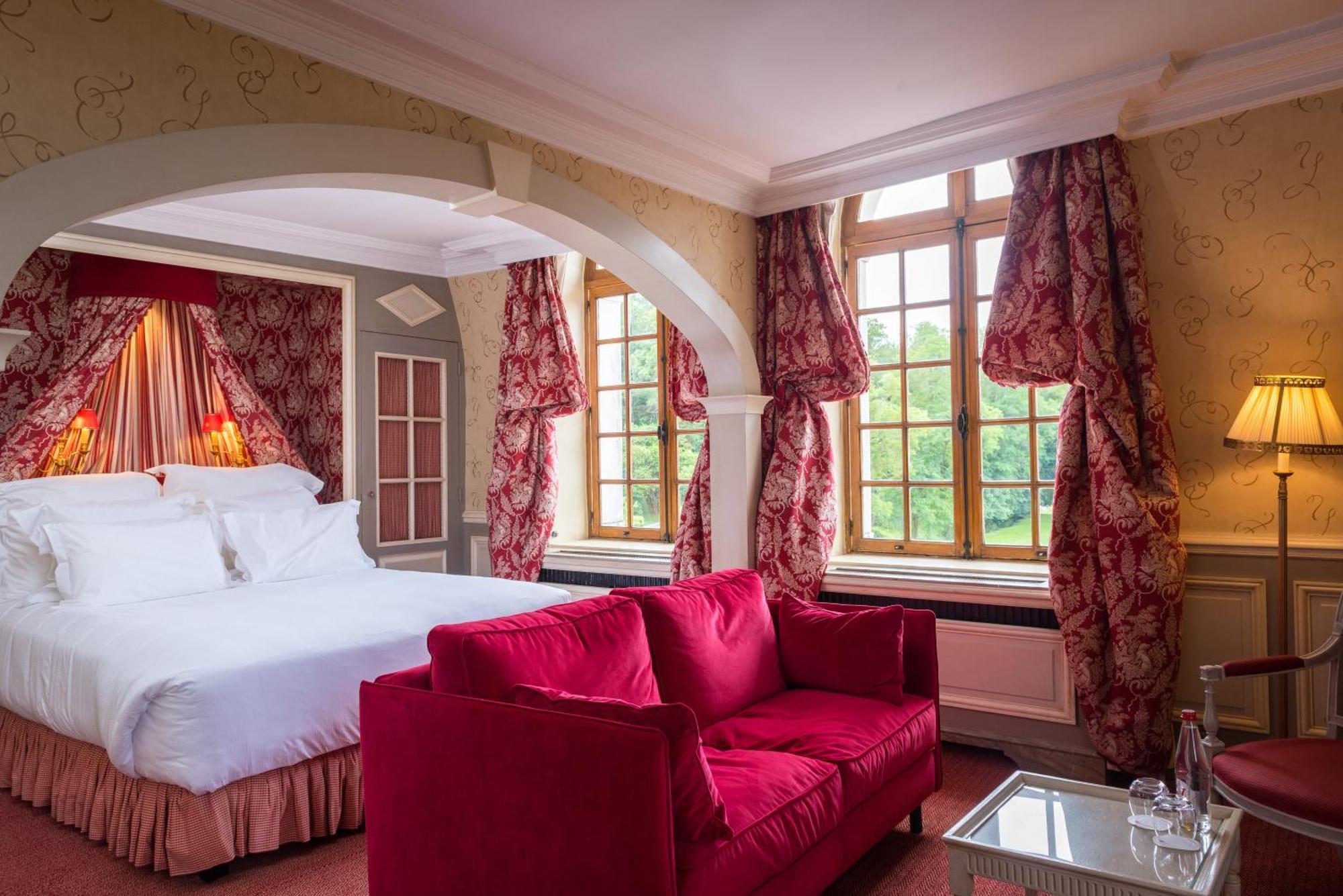 Chateau De Courcelles - Relais & Chateaux Екстер'єр фото