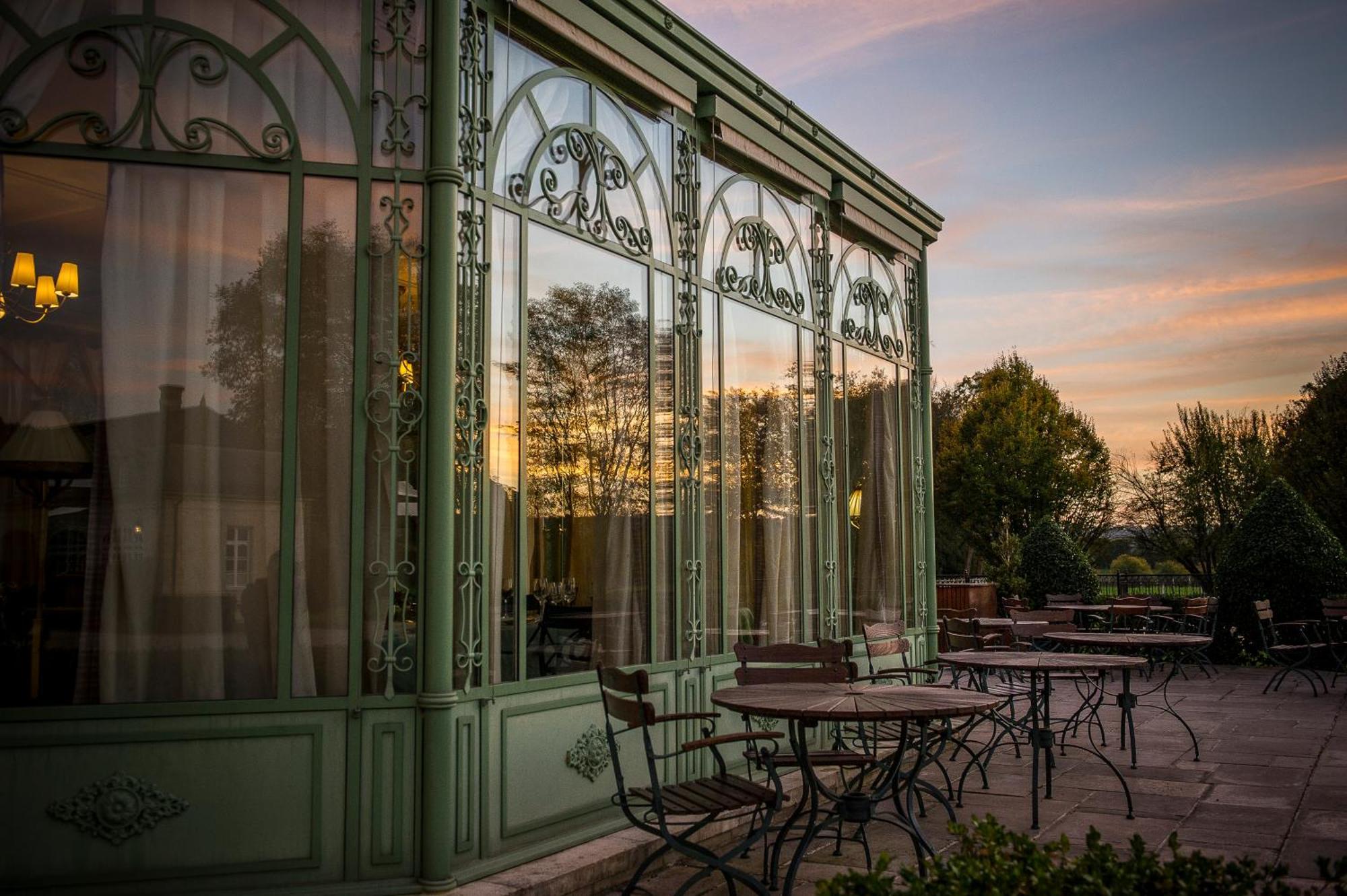 Chateau De Courcelles - Relais & Chateaux Екстер'єр фото