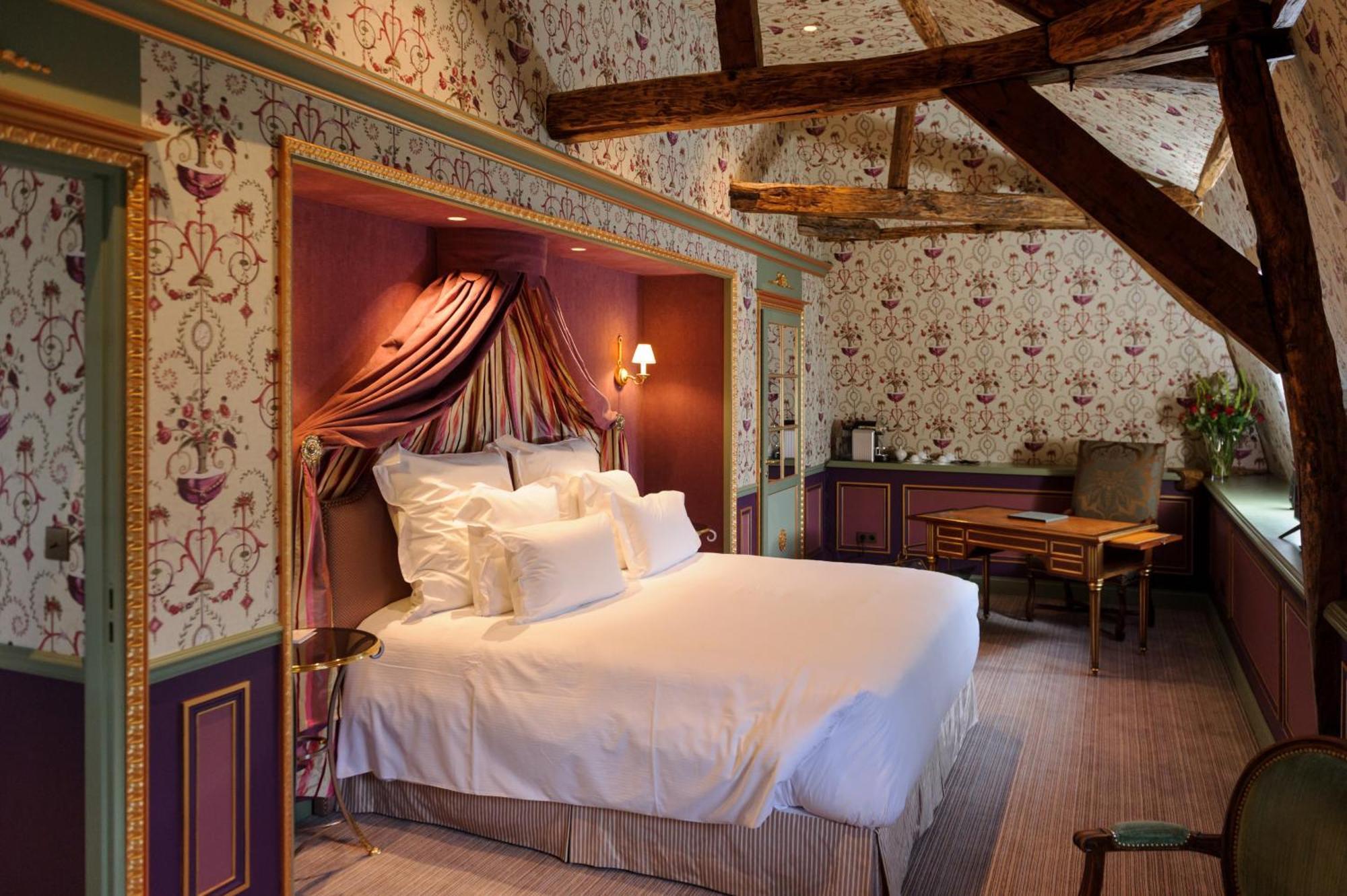 Chateau De Courcelles - Relais & Chateaux Номер фото