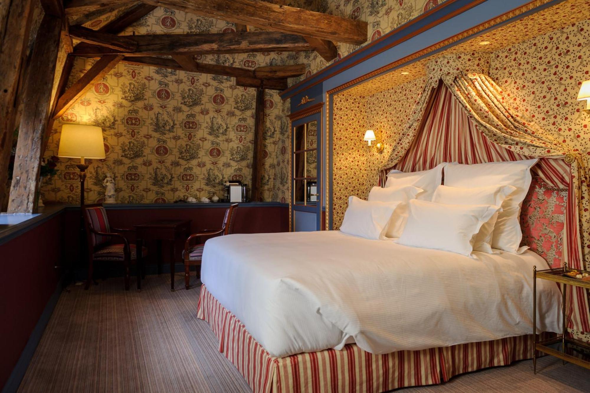 Chateau De Courcelles - Relais & Chateaux Номер фото