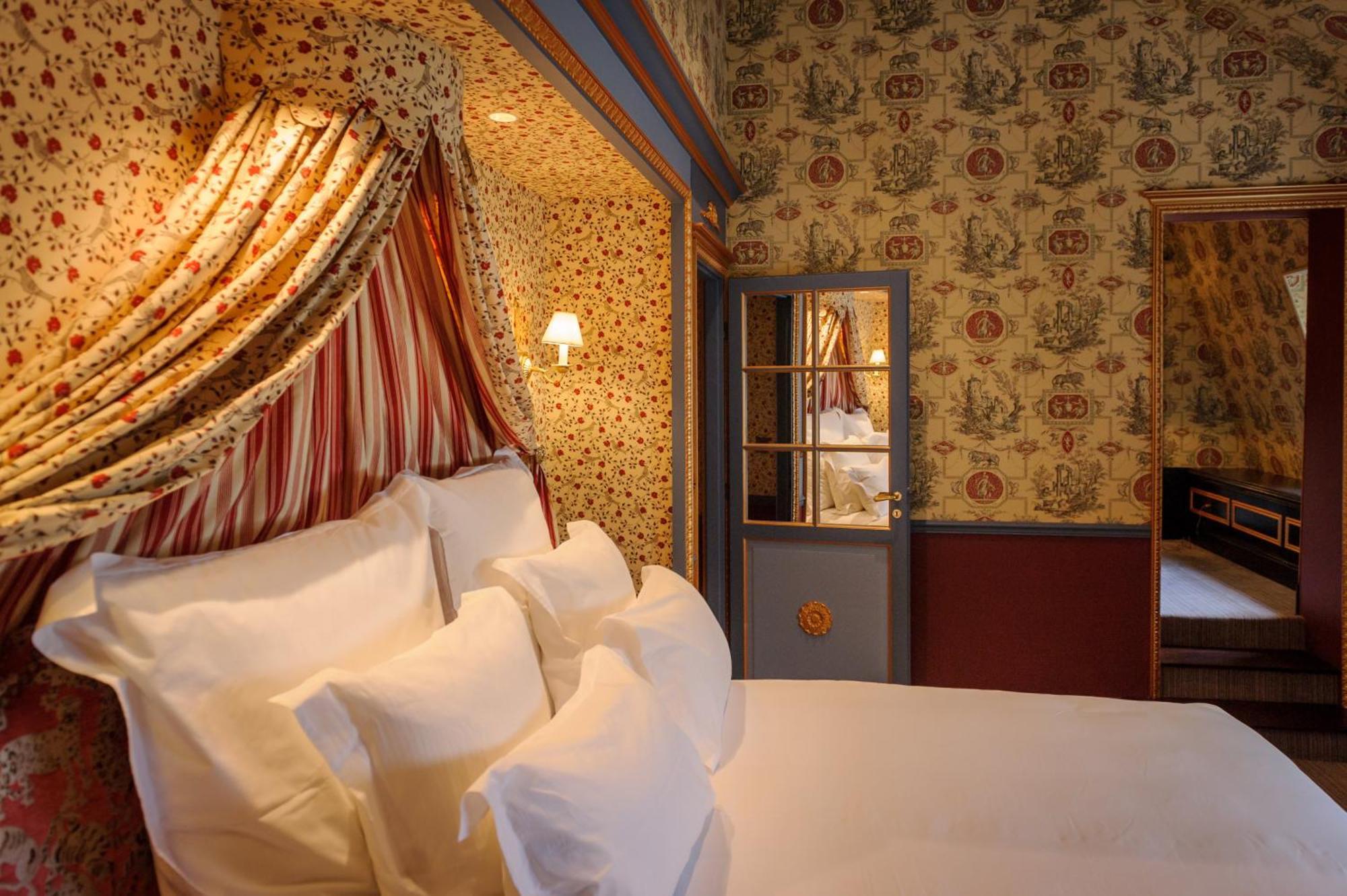 Chateau De Courcelles - Relais & Chateaux Номер фото