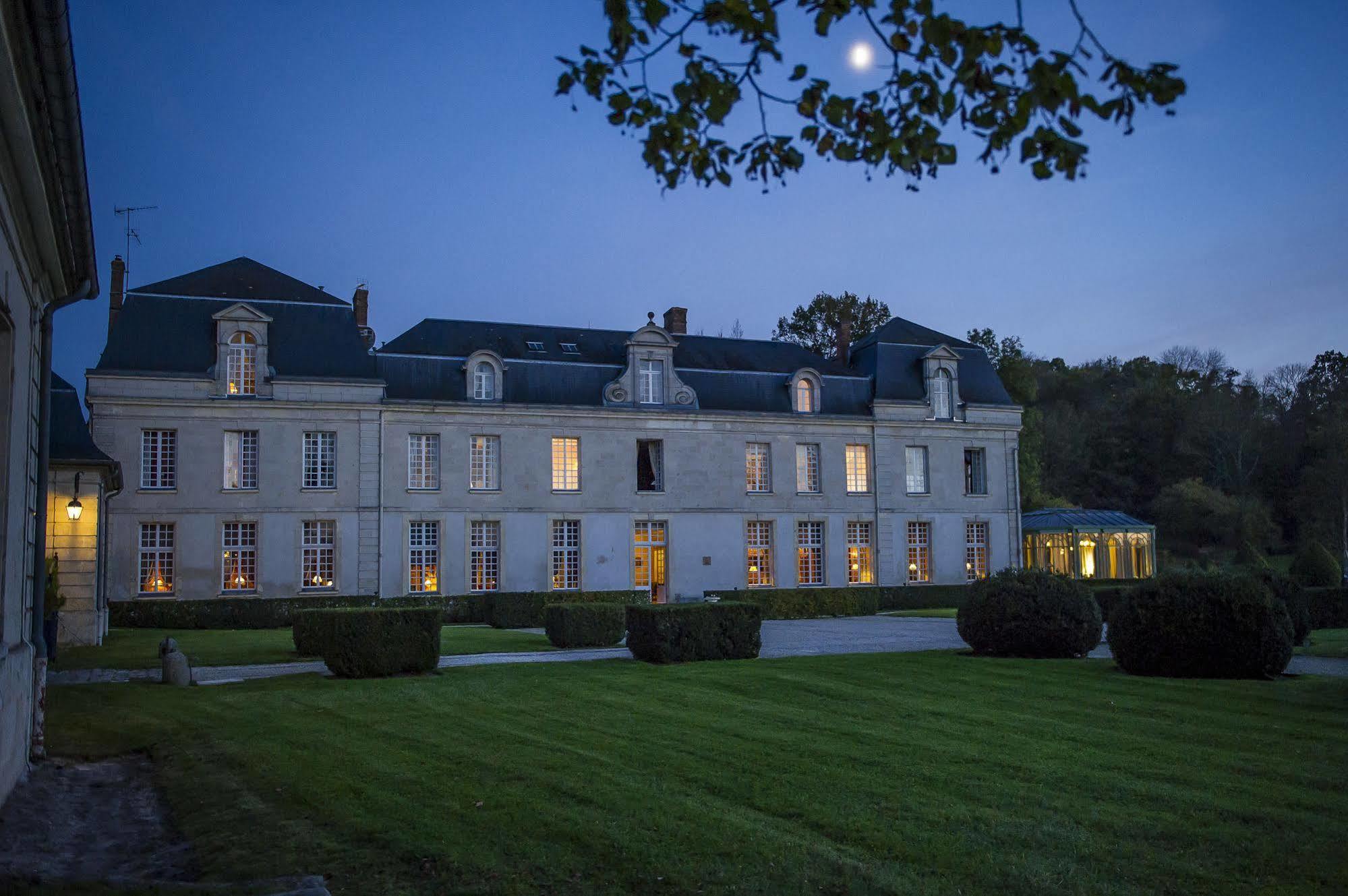 Chateau De Courcelles - Relais & Chateaux Екстер'єр фото