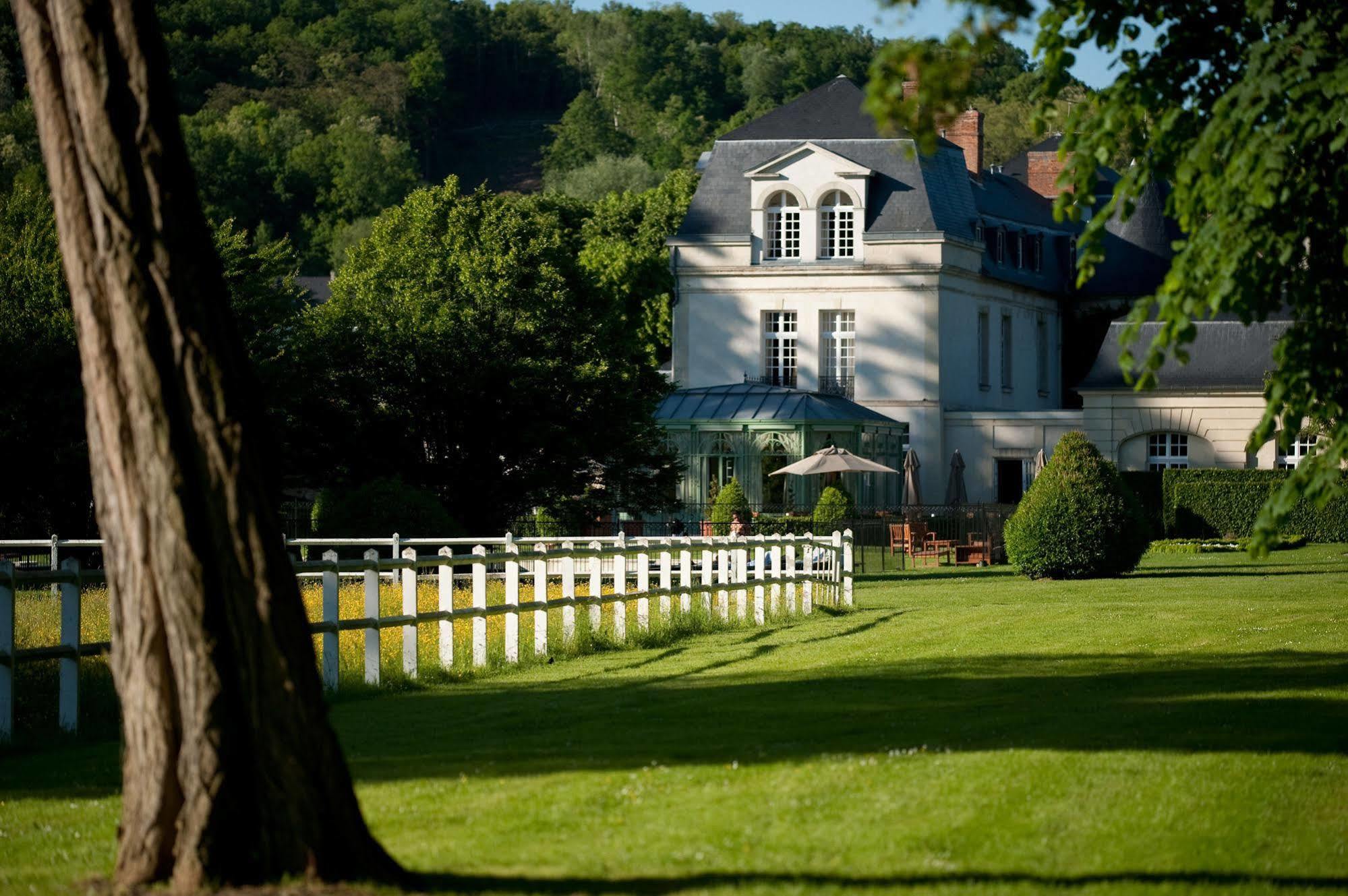 Chateau De Courcelles - Relais & Chateaux Екстер'єр фото