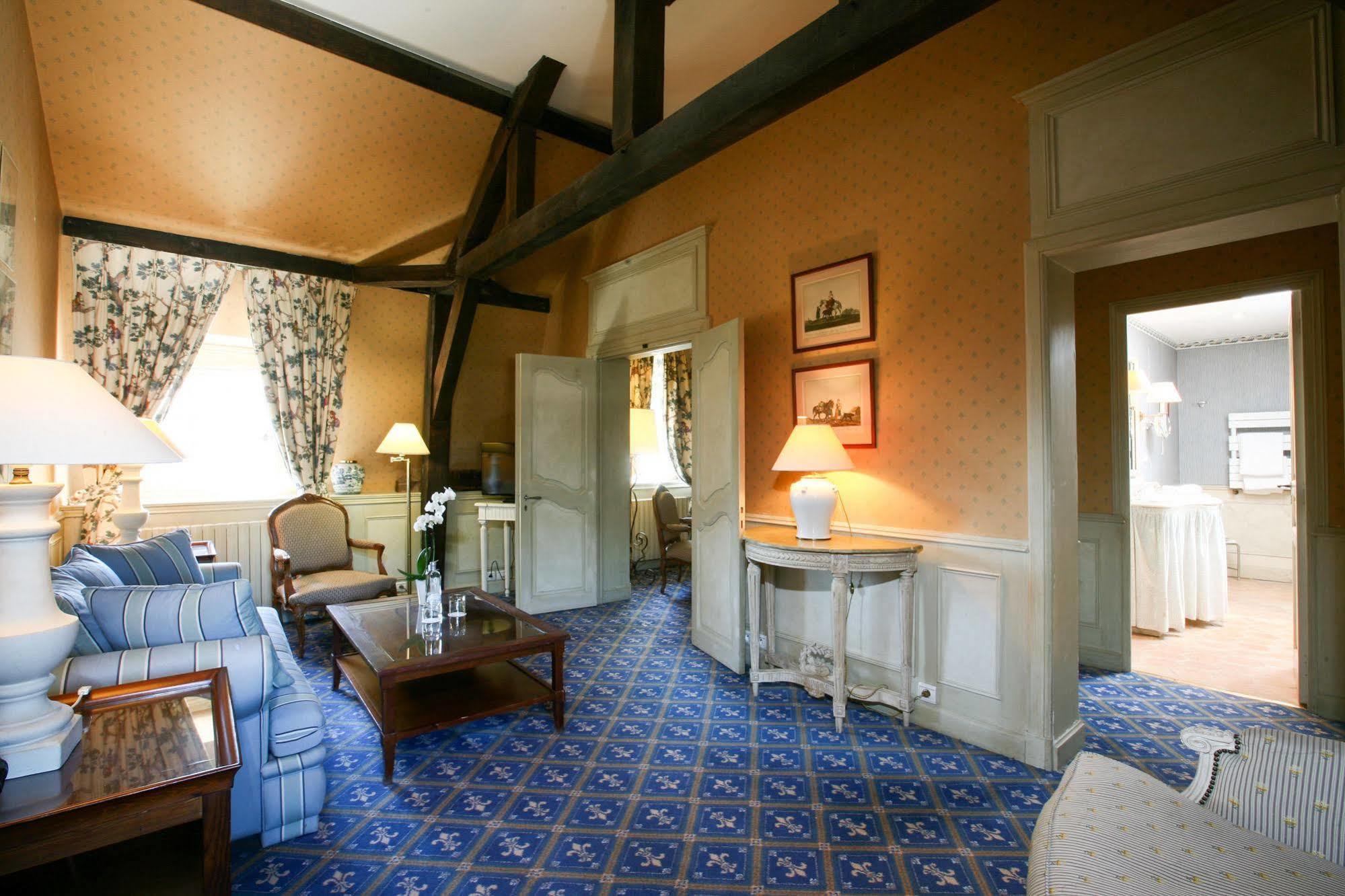 Chateau De Courcelles - Relais & Chateaux Екстер'єр фото