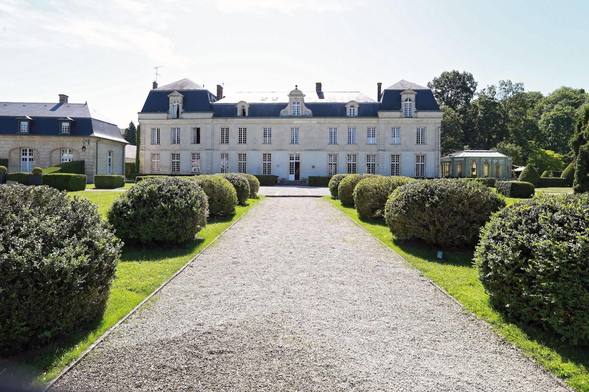 Chateau De Courcelles - Relais & Chateaux Екстер'єр фото