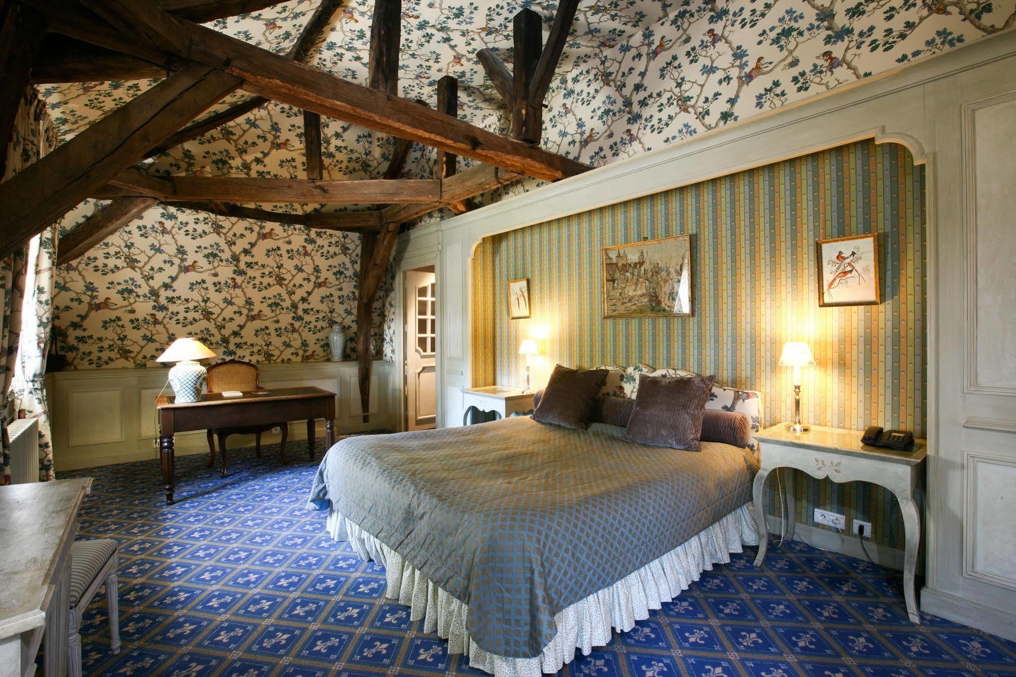 Chateau De Courcelles - Relais & Chateaux Екстер'єр фото