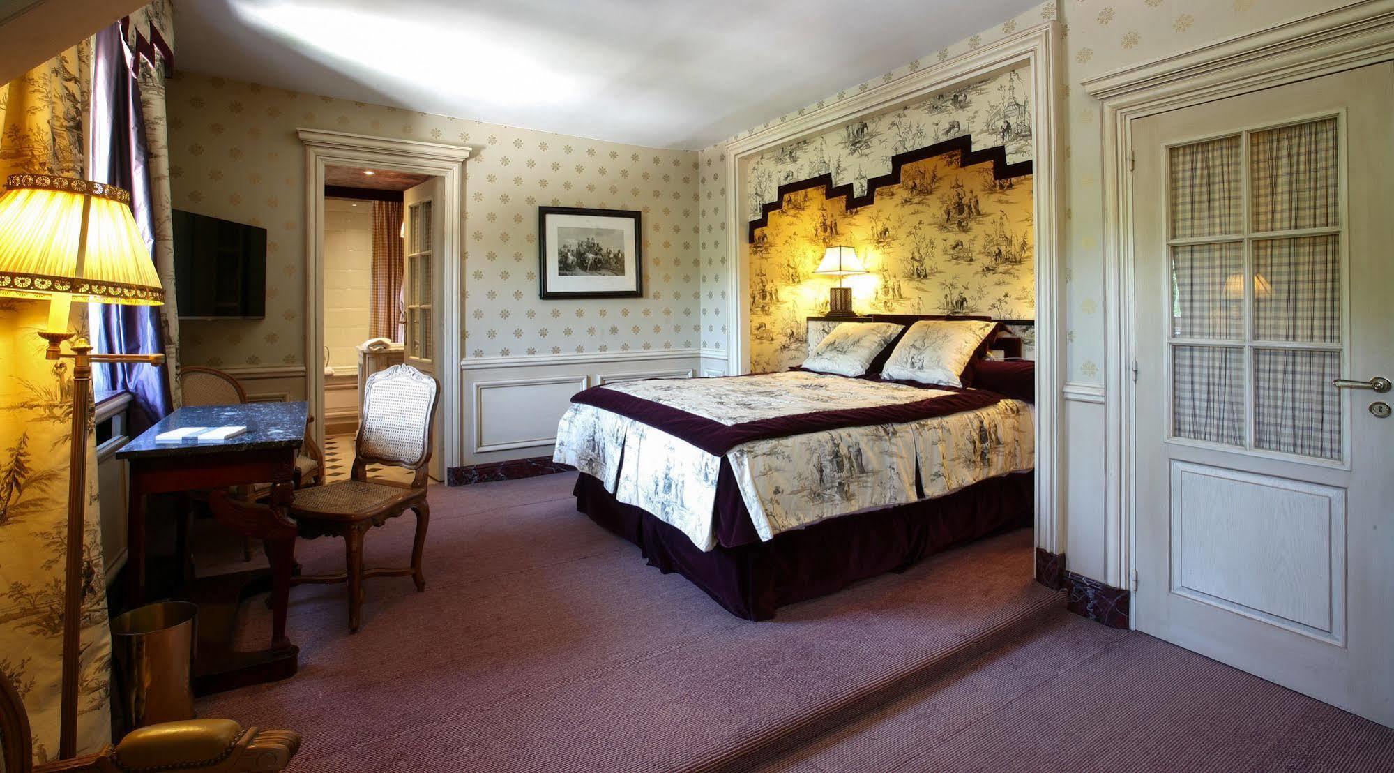 Chateau De Courcelles - Relais & Chateaux Екстер'єр фото