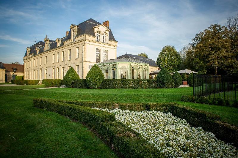 Chateau De Courcelles - Relais & Chateaux Екстер'єр фото