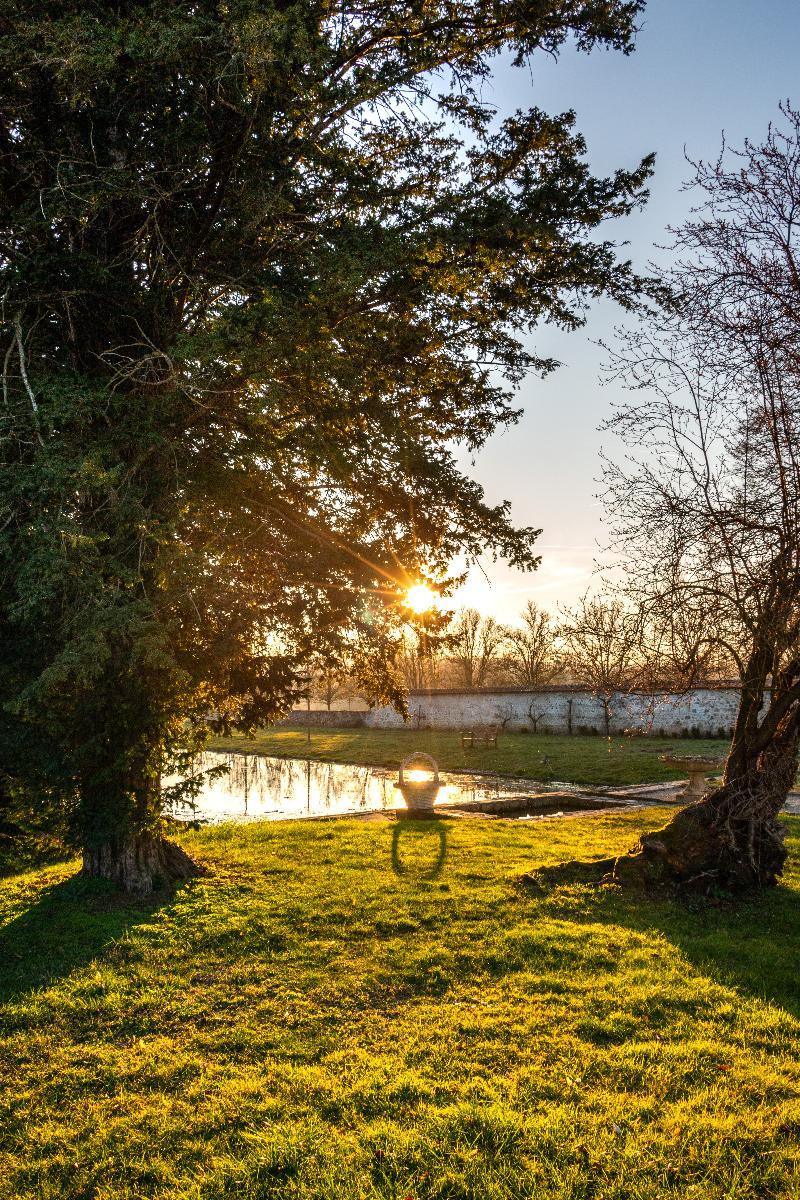 Chateau De Courcelles - Relais & Chateaux Екстер'єр фото